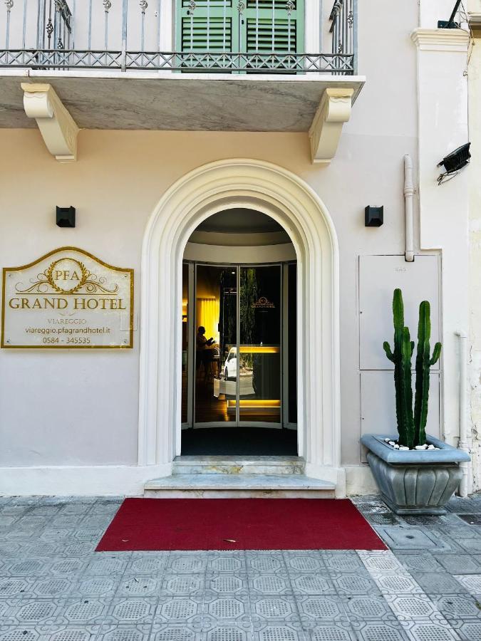 Pfa Hotel Viareggio Ngoại thất bức ảnh